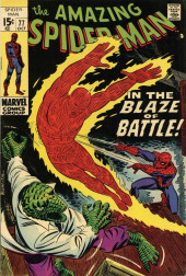 The amazing Spider-Man Vol.1 (1963) -77- In the Blaze of Battle!