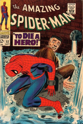 The amazing Spider-Man Vol.1 (1963) -52- To Die A Hero!