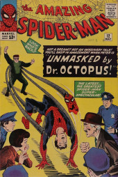 The amazing Spider-Man Vol.1 (1963) -12- Unmasked by Doctor Octopus!