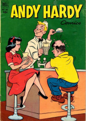 Four Color Comics (2e série - Dell - 1942) -389- Andy Hardy Comics