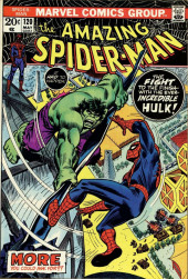 The amazing Spider-Man Vol.1 (1963) -120- The Fight and The Fury!
