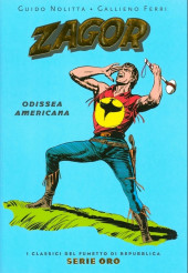 Classici del Fumetto di Repubblica (I) - Serie Oro -21- Zagor - Odissea americana