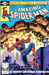 The amazing Spider-Man Vol.1 (1963) -218- In Manhattan Stalks a Monster!
