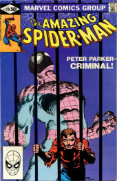 The amazing Spider-Man Vol.1 (1963) -219- Peter Parker.. Criminal!