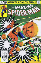 The amazing Spider-Man Vol.1 (1963) -244- A Cracker Jack Story