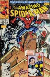 The amazing Spider-Man Vol.1 (1963) -356- Round Robin: The Sidekick's Revenge! Part Four of Six