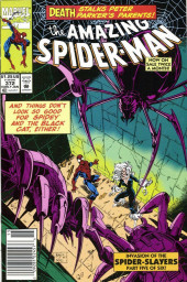 The amazing Spider-Man Vol.1 (1963) -372- Invasion of the Spider-Slayers Part Five of Six!