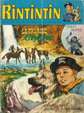 Rin Tin Tin & Rusty (2e série) -19- La falaise des cheyennes - crazy horse