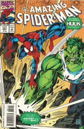 The amazing Spider-Man Vol.1 (1963) -381- Hey, Spidey! The Incredible Hulk is in Town--