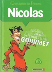 L'encyclopédie des Prénoms en BD -6a2009- Nicolas