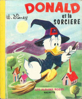 Les albums Roses (Hachette) -76a1964- Donald et la sorcière