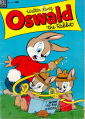 Four Color Comics (2e série - Dell - 1942) -549- Oswald the Rabbit
