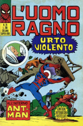 L'uomo Ragno Vl. 1 (Editoriale Corno - 1970)  -26- Urto Violento