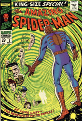 The amazing Spider-Man Vol.1 (1963) -AN05- At Long Last -- The Parents of Peter Parker!