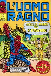 L'uomo Ragno Vl. 1 (Editoriale Corno - 1970)  -41- Nelle Mani di Kraven