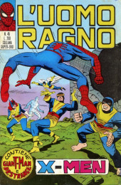 L'uomo Ragno Vl. 1 (Editoriale Corno - 1970)  -45- X-Men