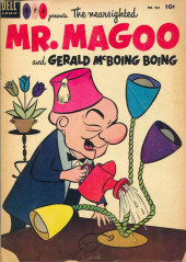 Four Color Comics (2e série - Dell - 1942) -561- UPA presents The Nearsighted Mr. Magoo and Gerald McBoing Boing