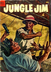 Four Color Comics (2e série - Dell - 1942) -565- Jungle Jim