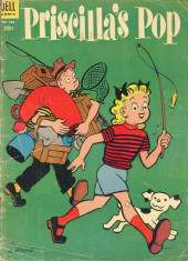 Four Color Comics (2e série - Dell - 1942) -569- Priscilla's Pop