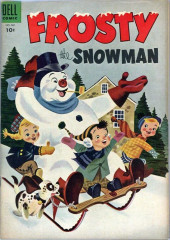 Four Color Comics (2e série - Dell - 1942) -601- Frosty the Snowman