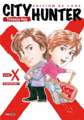 City Hunter (édition de luxe) -X a2019- Volume X - Illustrations 1