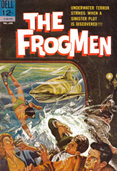 The frogmen (1962) -4- Issue # 4