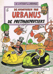 Urbanus (De Avonturen van) -6- De pretparkprutsers