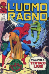 L'uomo Ragno Vl. 1 (Editoriale Corno - 1970)  -49- Trappola Tentacolare