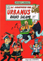 Urbanus (De Avonturen van) -13- Radio Salami