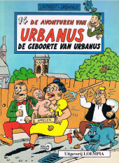 Urbanus (De Avonturen van) -14- De geboorte van Urbanus