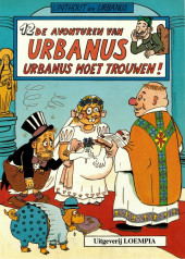 Urbanus (De Avonturen van) -12- Urbanus moet trouwen!
