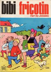 Bibi Fricotin (2e Série - SPE) (Après-Guerre) -120- Bibi Fricotin fait du jogging
