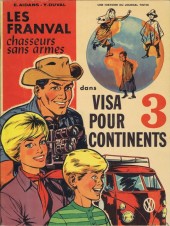 Les franval -2- Visa pour 3 continents