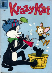 Four Color Comics (2e série - Dell - 1942) -696- Krazy Kat