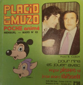 Placid et Muzo (Poche) -63- Placid fait des ronds de fumée