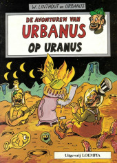 Urbanus (De Avonturen van) -4- Urbanus op Uranus