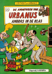 Urbanus (De Avonturen van) -10- Ambras in de klas