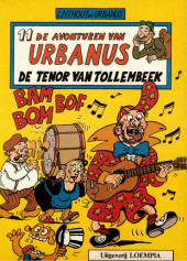 Urbanus (De Avonturen van) -11- De tenor van Tollembeek