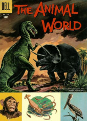 Four Color Comics (2e série - Dell - 1942) -713- The Animal World