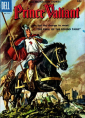Four Color Comics (2e série - Dell - 1942) -719- Prince Valiant - The Peril of the Round Table