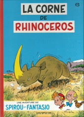 Spirou et Fantasio -6c1997- La corne de rhinocéros