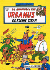 Urbanus (De Avonturen van) -17- De kleine tiran