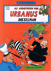 Urbanus (De Avonturen van) -19- Dieselman