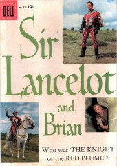 Four Color Comics (2e série - Dell - 1942) -775- Sir Lancelot and Brian