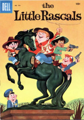 Four Color Comics (2e série - Dell - 1942) -778- The Little Rascals