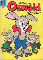 Four Color Comics (2e série - Dell - 1942) -792- Oswald the Rabbit