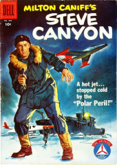 Four Color Comics (2e série - Dell - 1942) -804- Milton Caniff's Steve Canyon - Polar Peril!