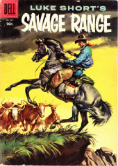 Four Color Comics (2e série - Dell - 1942) -807- Luke Short's Savage Range