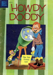 Four Color Comics (2e série - Dell - 1942) -811- Howdy Doody