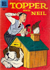 Four Color Comics (2e série - Dell - 1942) -859- Topper and Neil